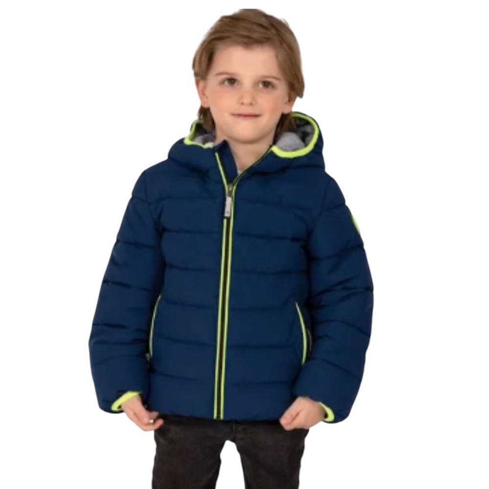Gerry - Kids  Puffer Jersey Lined Bubble Jacket / Winter Coat